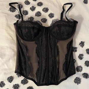 NWOT Urban Outfitters Out From Under Modern Love Corset